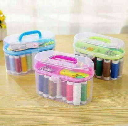 علبة أدوات خياطة