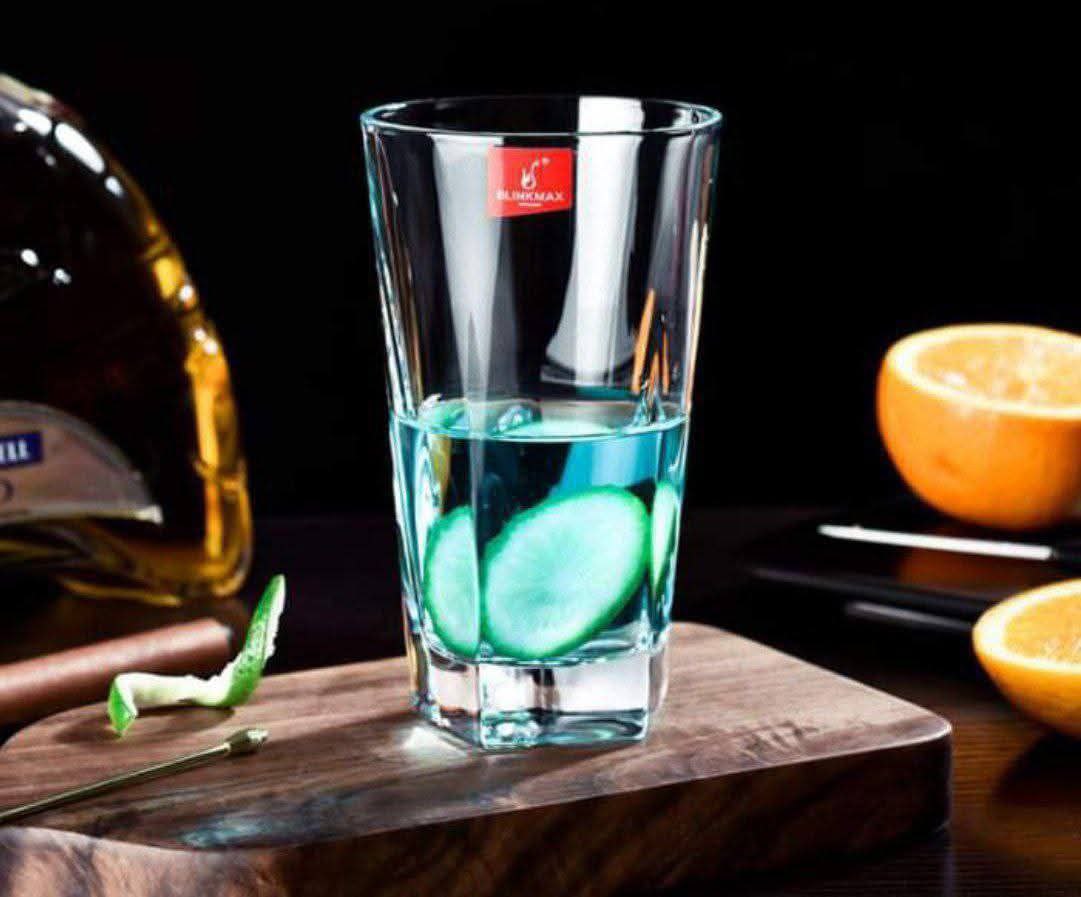 طقم شوب عصير زجاج بلانك ماكس