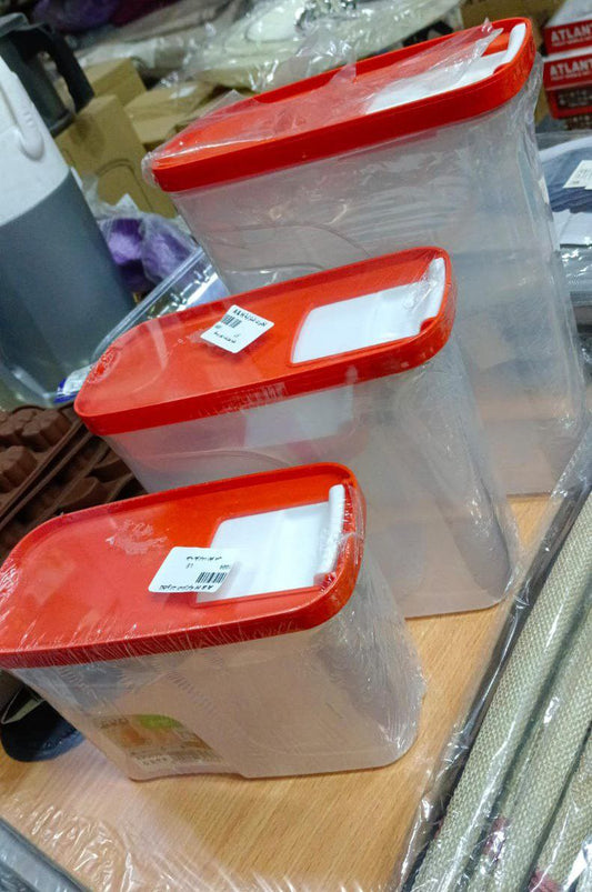 علبة حفظ بقوليات ايفو