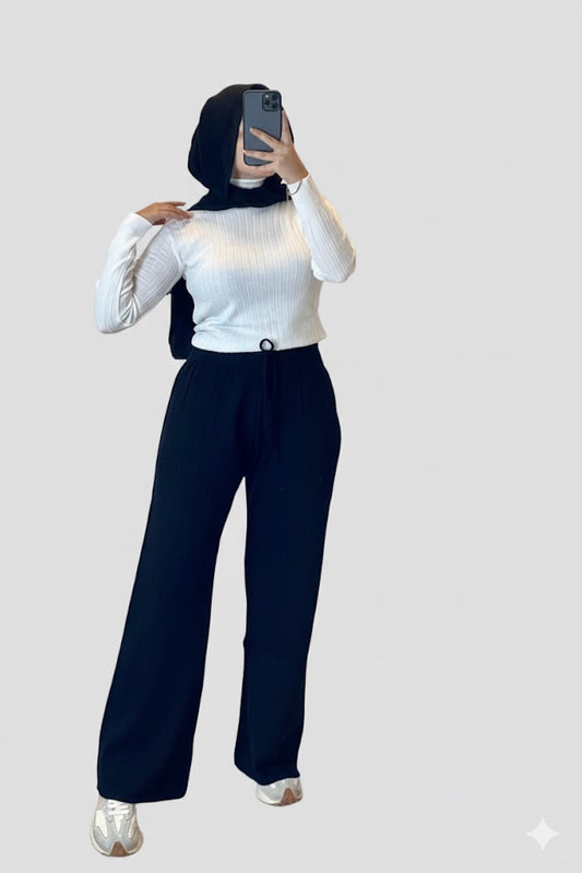 بنطلون  المقاس  وان سايز ل 85 ك