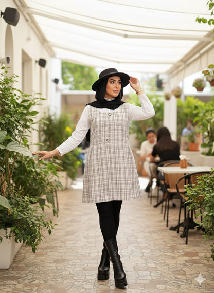 ميني دريس صوف