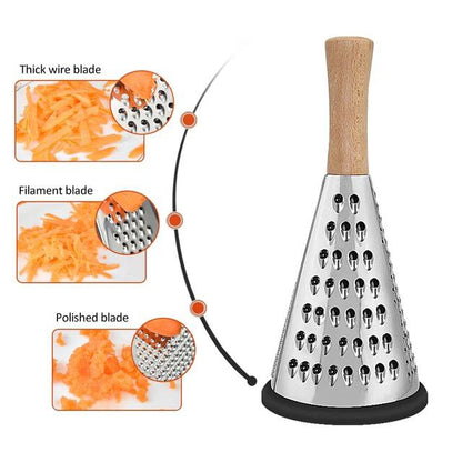 المبشره الثلاثيه الجوانب مخروطية