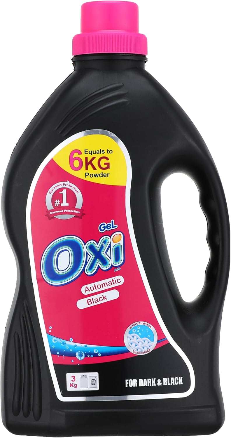 اوكسي غسيل جل اسود - 3 لتر