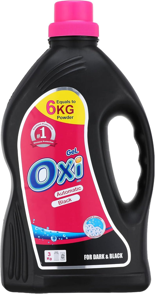 اوكسي غسيل جل اسود - 3 لتر
