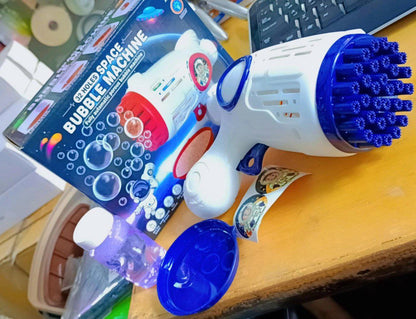 مسدس بابلز للأطفال لصنع الفقاعات