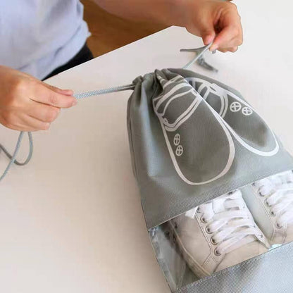 حافظة جزم وكوتشيهات قماش