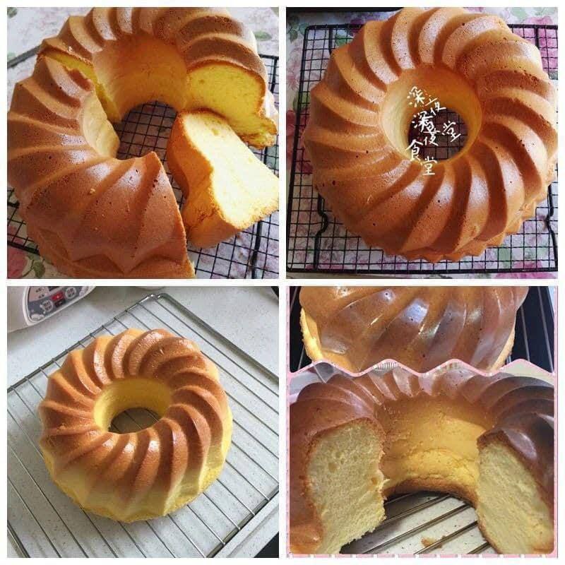 قالب كيك تيفال مخروم