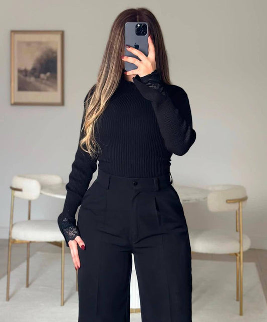 بدى شيك وناعم قوي، خامة عجينة تقيلة ومريحة على الجسم