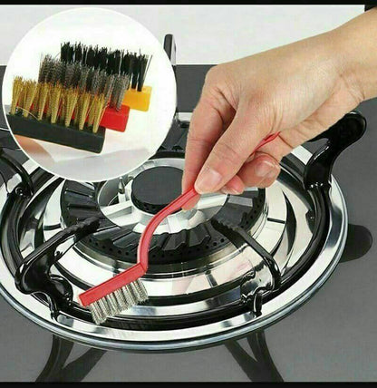 طقم فرش بوتجاز نحاس لتنظيف النحاس والمدخنة والاسطح المعدنية الشديدة