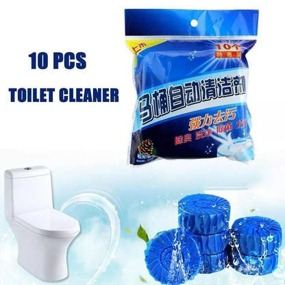 اقراص تنظيف التواليت-كيس 10 قطع