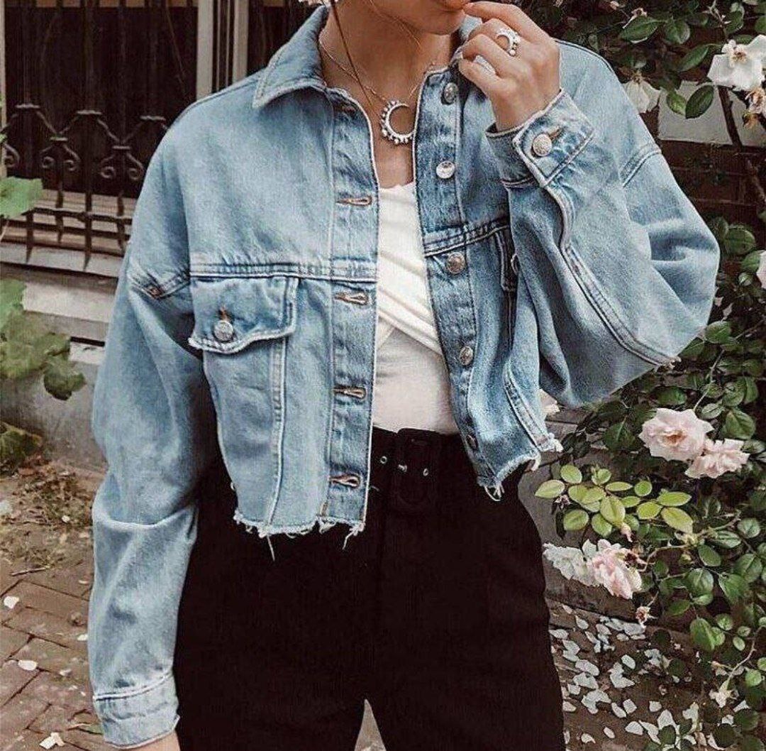 جاكيت نسائي حينز هاى وسط