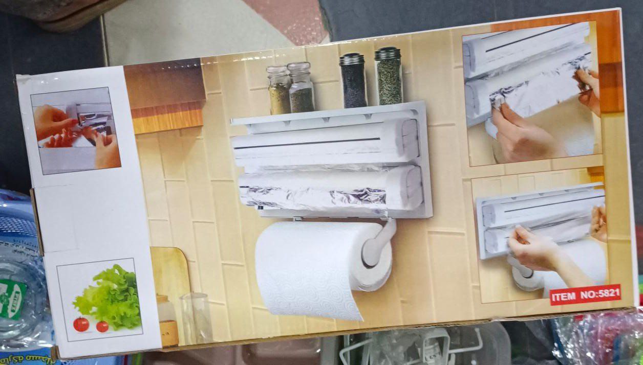 حامل الفويل رباعي لوكس