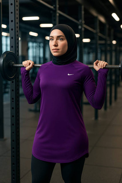 تيشرت رياضي طويل