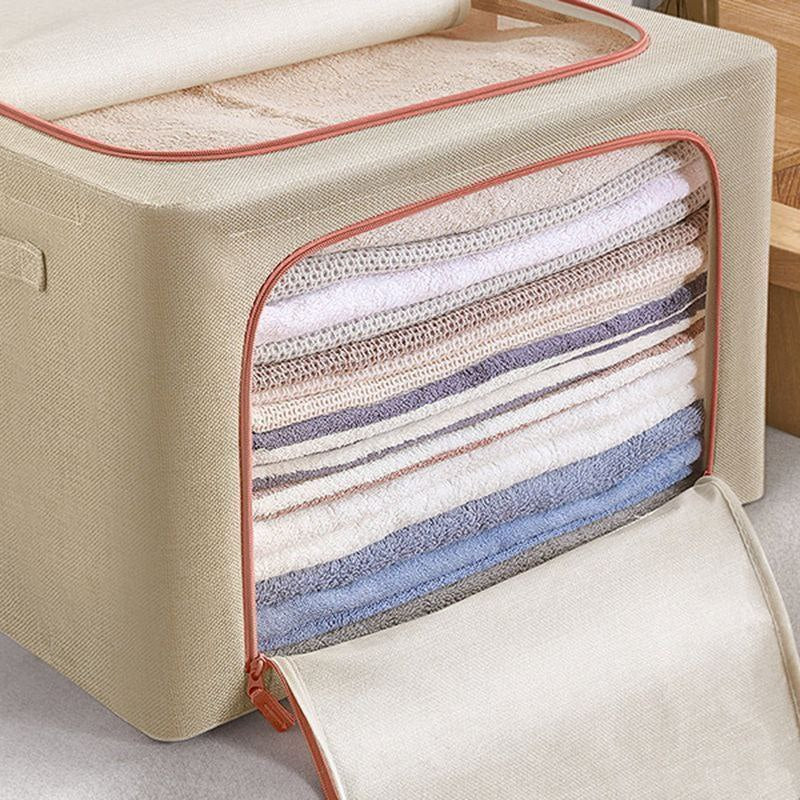 بوكس تخزين قابل للطي بقوام معدني  سعة 100 لتر