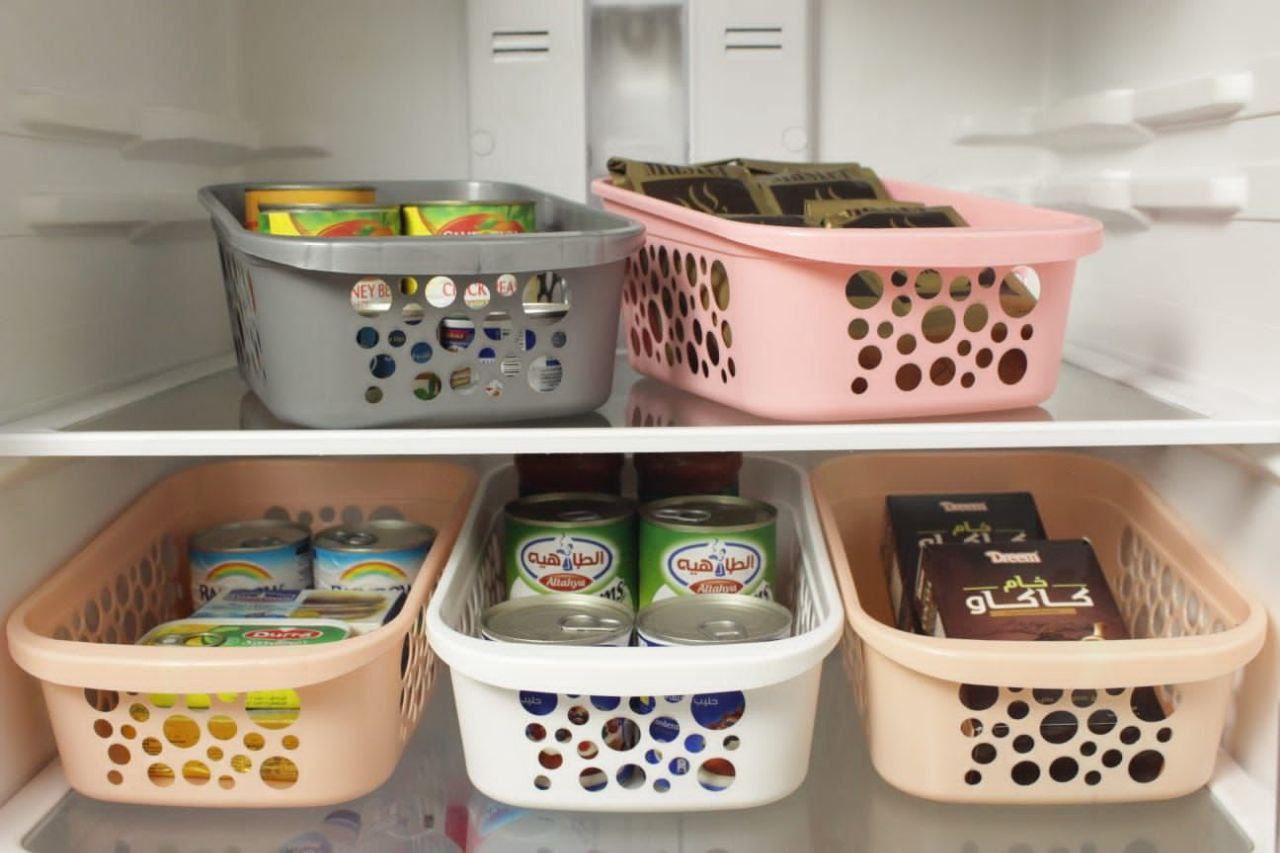 درج منظم ثلاجة متعدد الاغراض