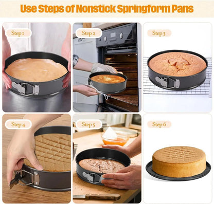 طقم صواني كيك كلبس