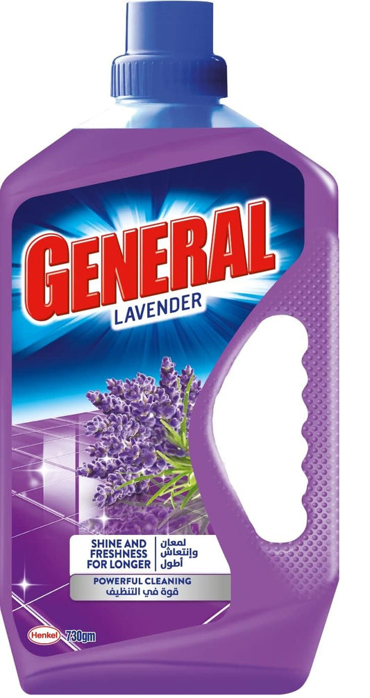 منظف ارضيات جنرال برائحة اللافندر-730 مل