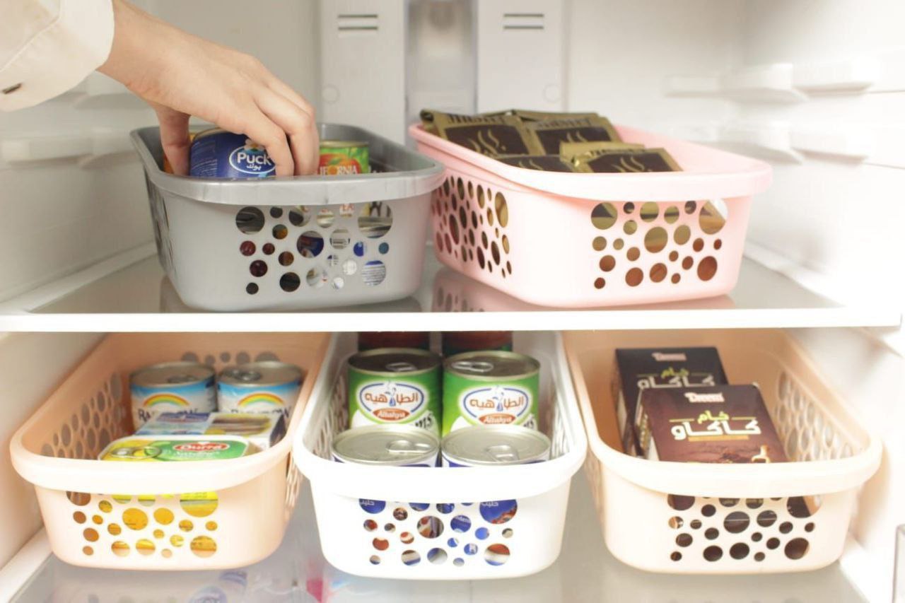 درج منظم ثلاجة متعدد الاغراض