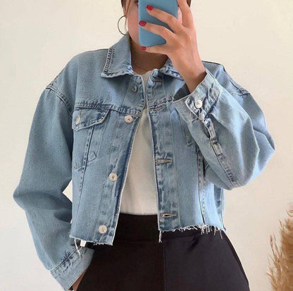 جاكيت نسائي حينز هاى وسط