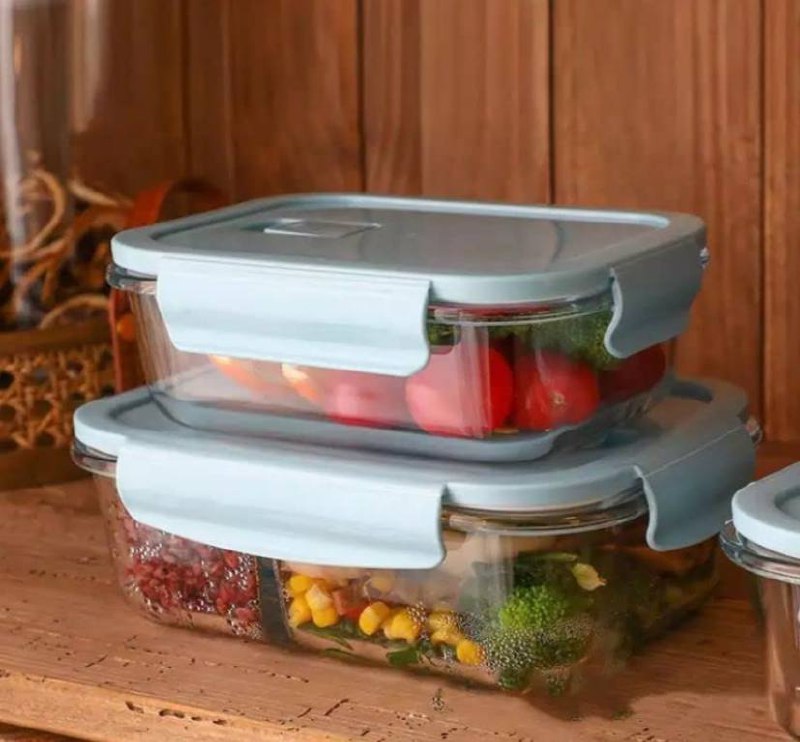 طقم طواجن فرن وطقم علب تلاجه وكمان علب حفظ طعام للسفر والرحلات والمدرسه والجامعه