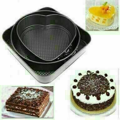 طقم صواني كيك كلبس