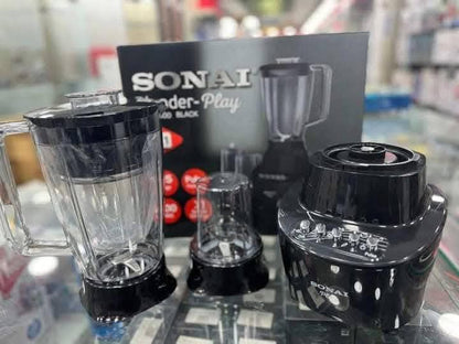 خلاط سوناي 400 وات, 1.5 لتر . موديل MAR-2300