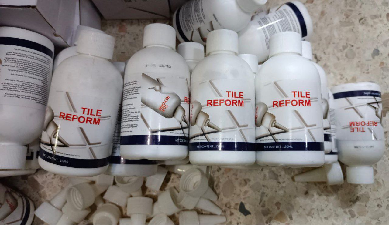 مالىء فراغات السيراميك