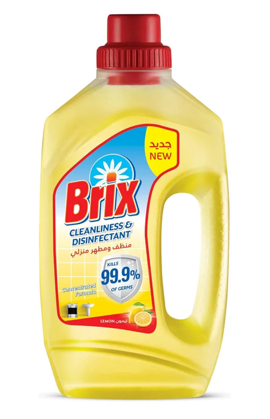 بريكس منظف ومطهر برائحة الليمون-730 مل
