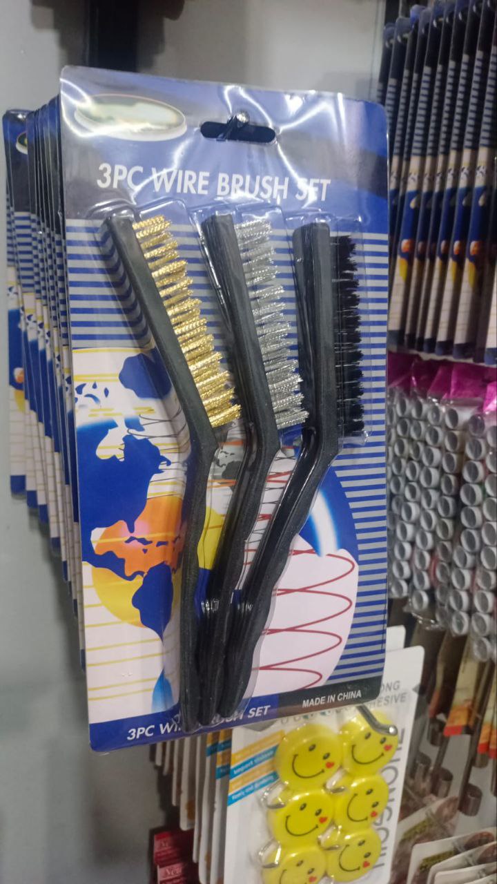 طقم فرش بوتجاز نحاس لتنظيف النحاس والمدخنة والاسطح المعدنية الشديدة