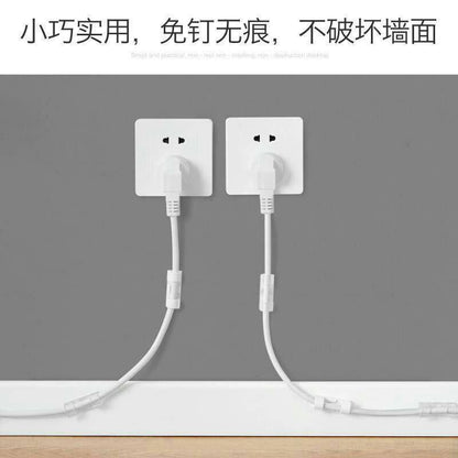 مشابك كابلات ذاتية اللصق مصممة لتنظيم الكابلات في المكتب، السيارة، والمنزل بكفاءة عالية. تأتي المجموعة بـ20 قطعة توفر حلاً عمليًا لإدارة الأسلاك