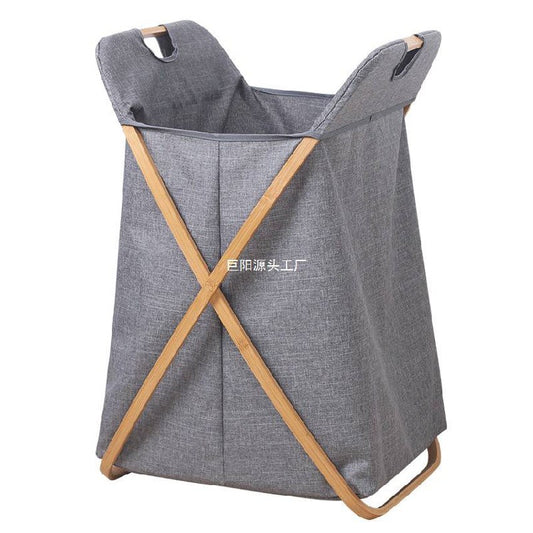 باسكيت غسيل ملابس قابل للطي يسهل تخزينه ونقله للغسيل والالعاب