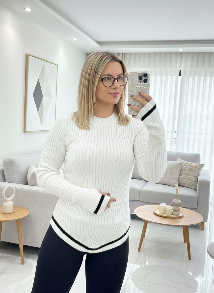 بيزيك حريمي خامة ناعمة وطرية مريحة فاللبس -مرنة