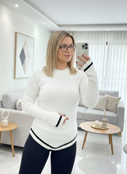 بيزيك حريمي خامة ناعمة وطرية مريحة فاللبس -مرنة