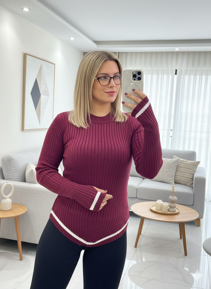 بيزيك حريمي خامة ناعمة وطرية مريحة فاللبس -مرنة