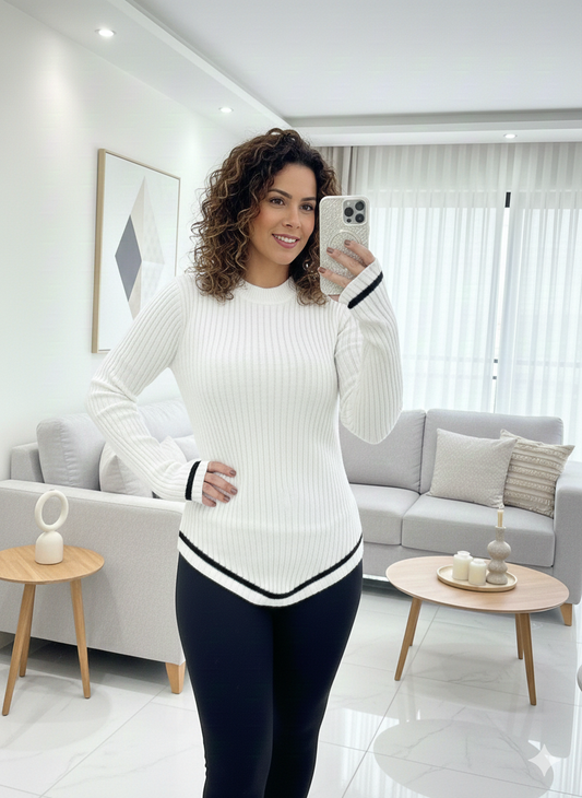 بيزيك حريمي خامة ناعمة وطرية مريحة فاللبس -مرنة