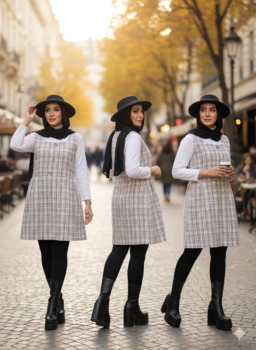 ميني دريس صوف