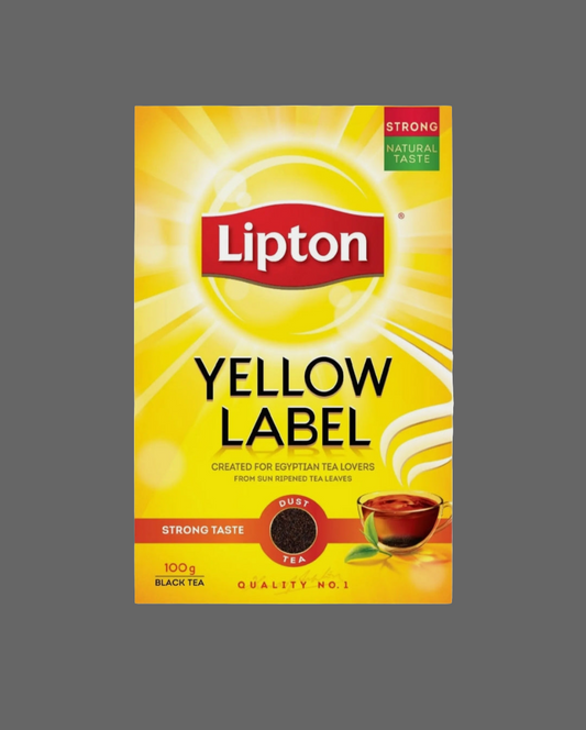 شاي ليبتون اسود ناعم-100جرام