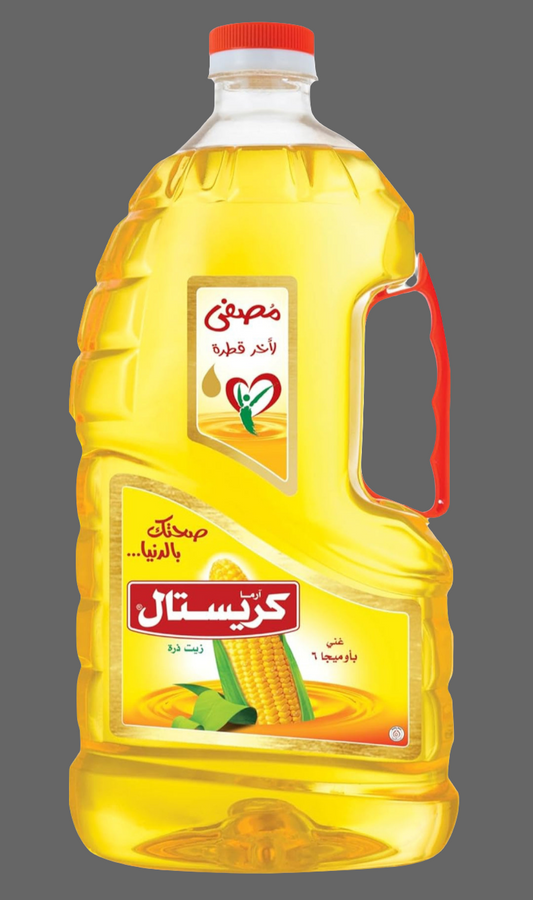 زيت ذرة من كريستال- 3.5لتر