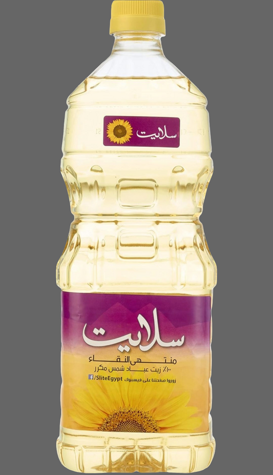 زيت عباد الشمس من سلايت،1.5لتر