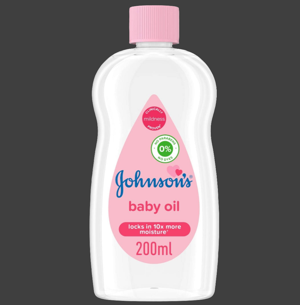 زيت اطفال من جونسون