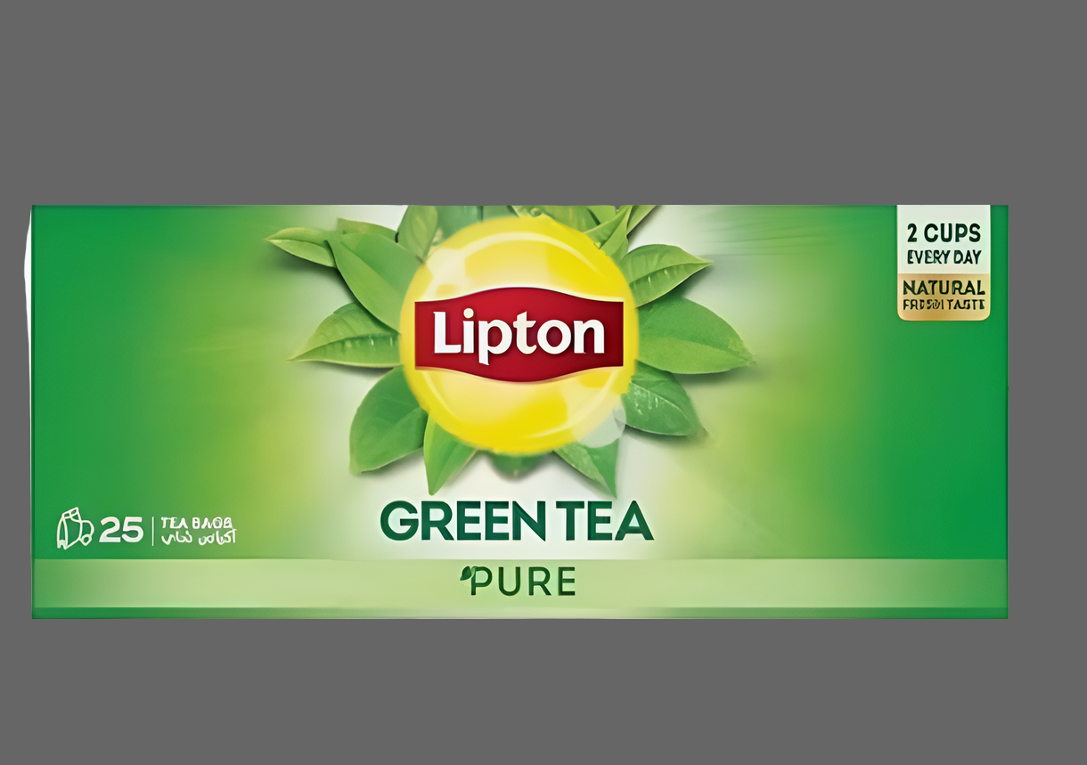 ليبتون شاي اخضر بيور -25كيس