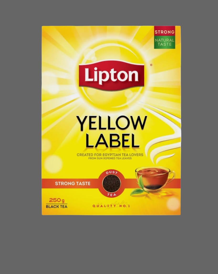 شاي ليبتون اسود ناعم -250جرام