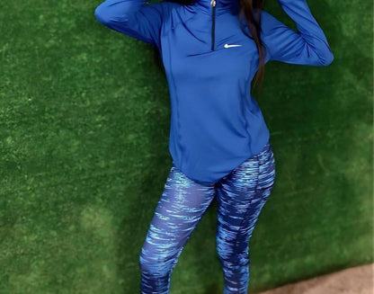 طقم رياضي تيشرت+ليجن