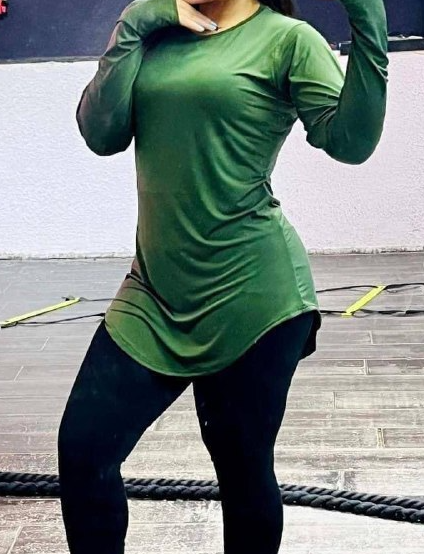 تيشرت رياضي طويل