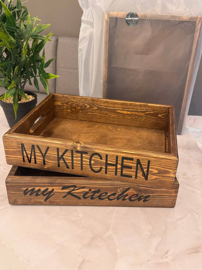 صينية my kitchen الشهيرة