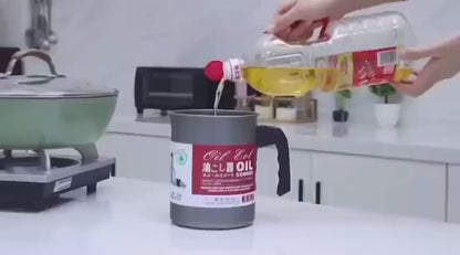 دورق زيت كوكر بمقاسين