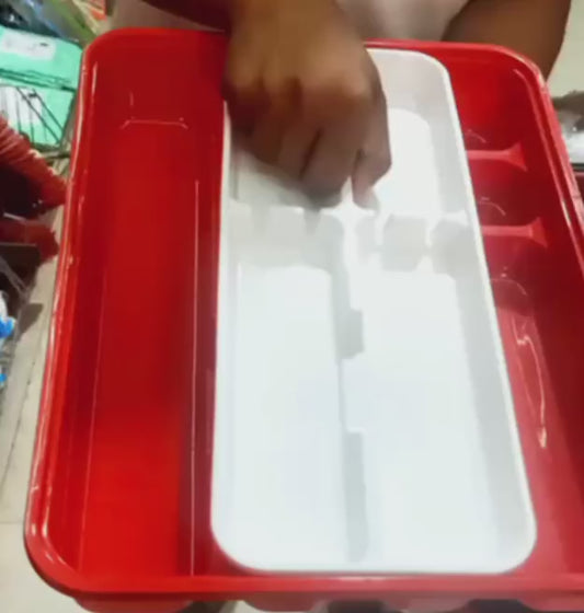 درج منظم معالق كبير دورين 38*38 سم