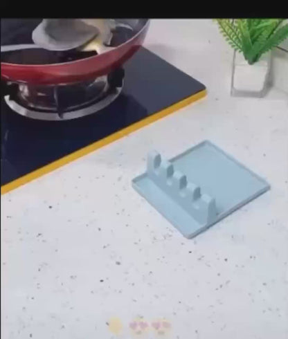 حامل ومنظم معالق للطبخ