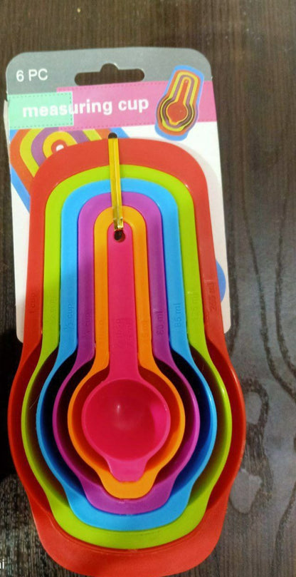 طقم معيار الوان 6*1