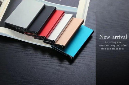 حافظة الكروت والفيزا